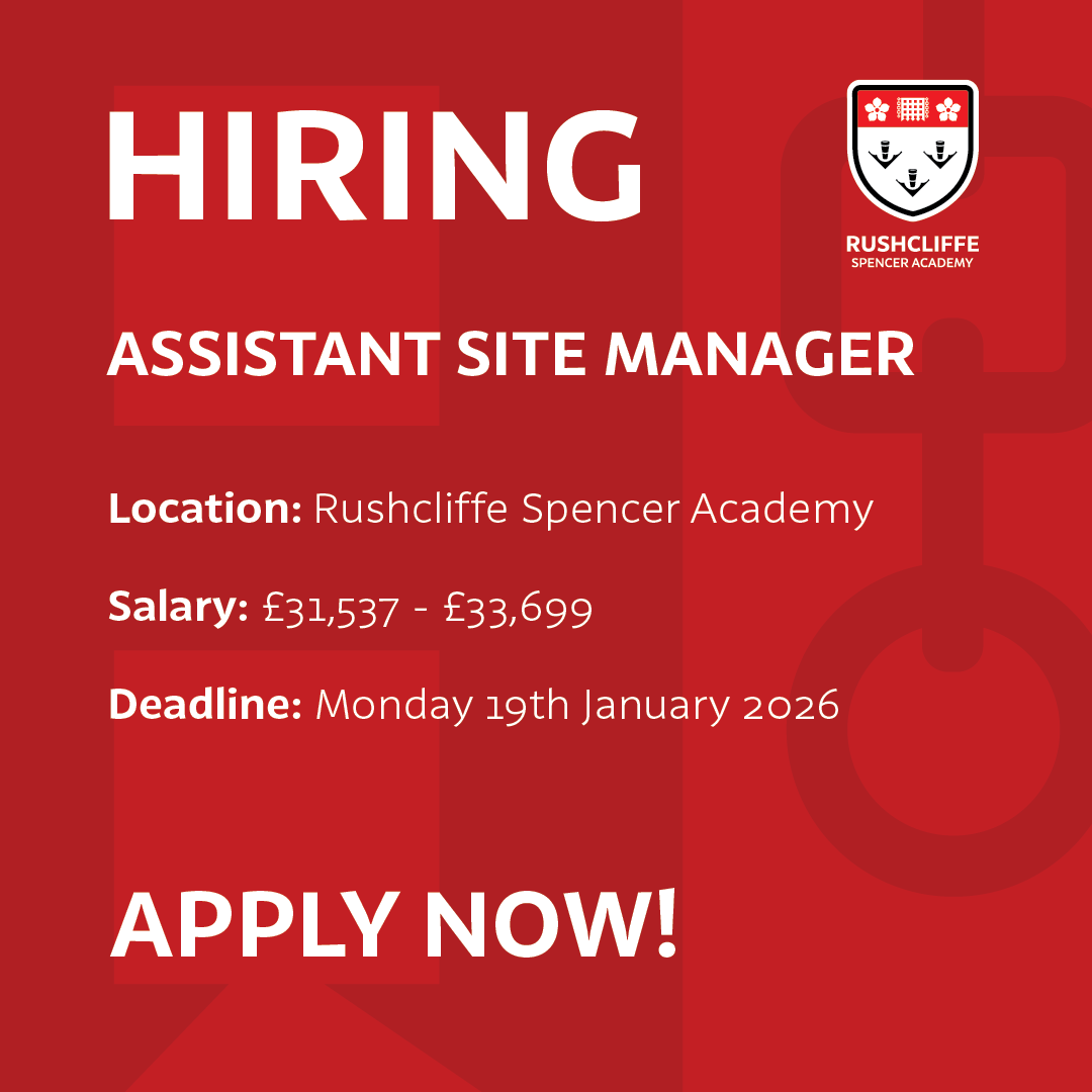 Rushcliffe Spencer Academy tweet media