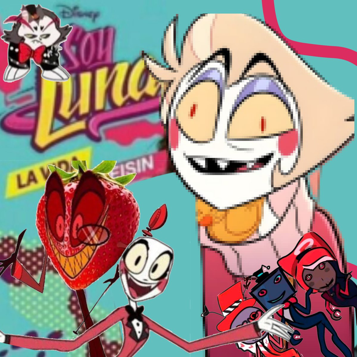 kod_idksu's tweet image. Au || #radioapple #alastorxlucifer (#RadioStatic )જ
Donde lucifer se muda a Argentina y  se reencuentra con Alastor, no lo soporta. 
O
Donde alastor se enamora de lucifer coqueteándole. Aún estando con vox

𐚁๋࣭⭑ֶָ֢ De soy Luna viene Soy imbécil 🔊
Denle bola y lo incio 🪿