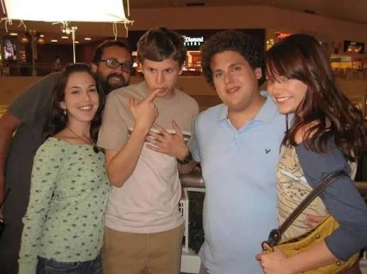 BobaFettANHSE's tweet image. #superbad #behindthescenes🎬 #filmmaking