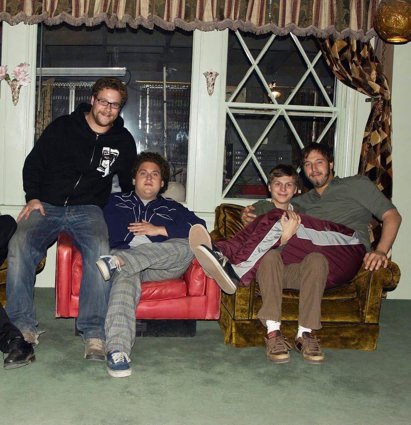 BobaFettANHSE's tweet image. #superbad #behindthescenes🎬 #filmmaking