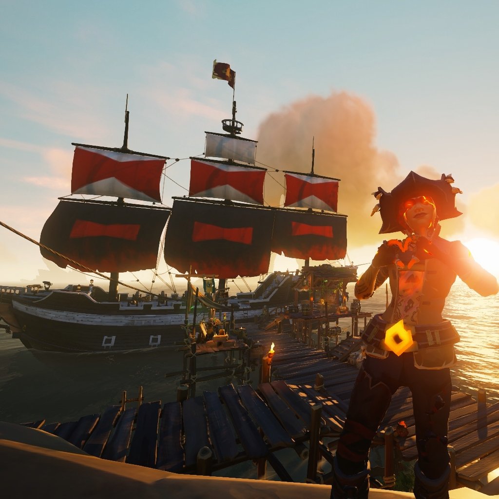 scalmanati's tweet image. Pirates! If you buy a #pringles tube with #SeaofThieves artwork on it, inside the tube you will find a code.
By redeeming that code in Sea of Thieves, you can unlock this Pringles sails for your ship!