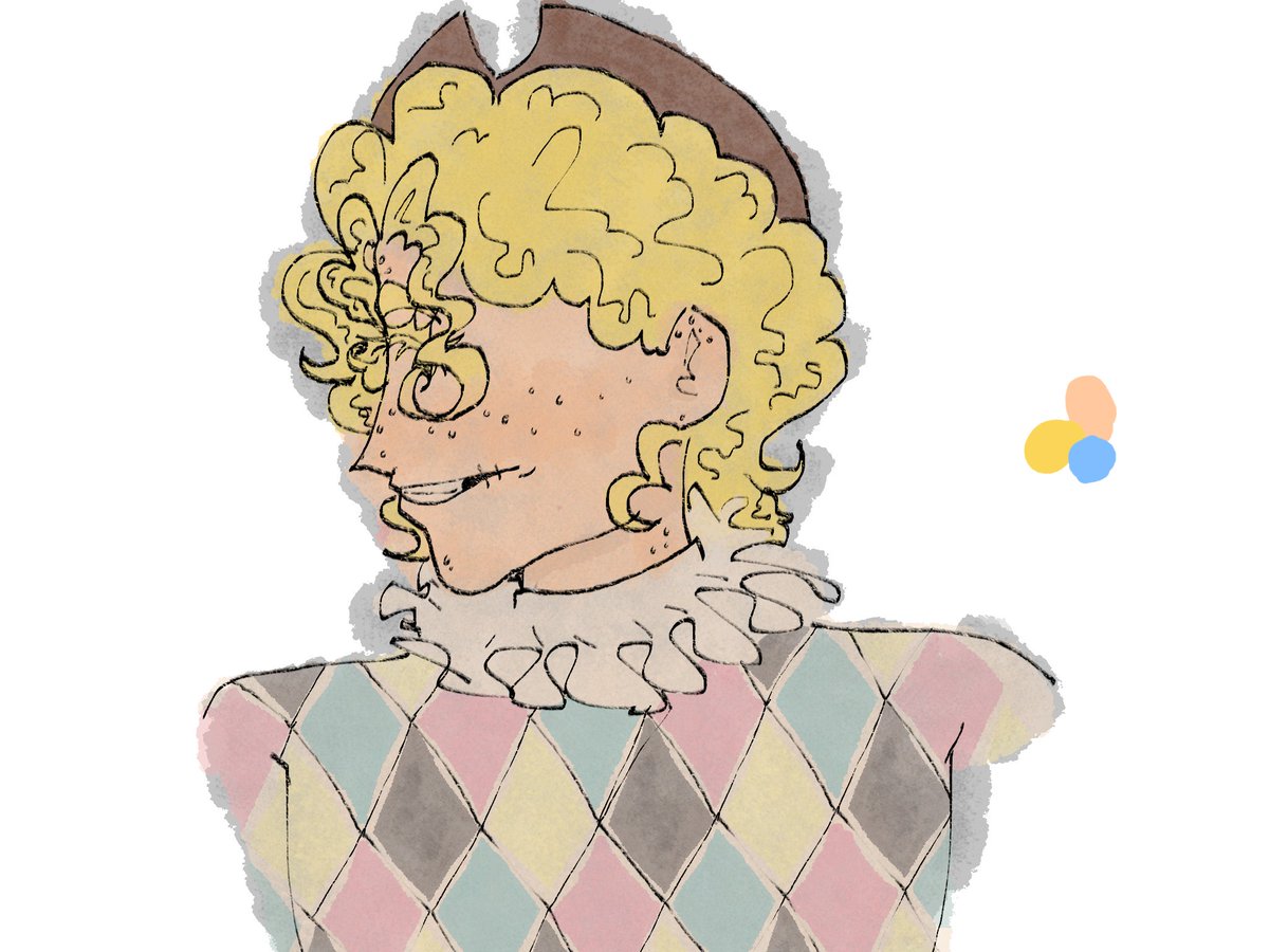 Pumpvilla's tweet photo. Day 3 of drawing mike morton #mikemorton #hullabaloo #IDV #identityV #acrobatidv https://t.co/prxkWFTrEH