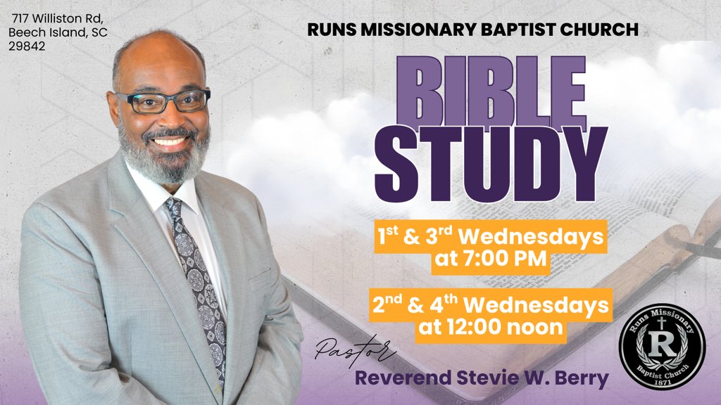 RunsChurch's tweet image. Join us tonight for our Midweek services, with Prayer Service at 6PM and Bible Study at 7PM!
2026 "The Year of Enduring Hope"
#RMBC