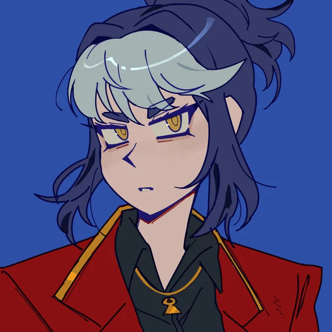 sinner portrait but it's Chief