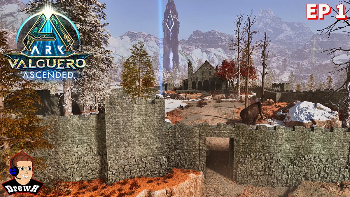 A New Adventure Begins in the Tundra on Ark Survival Ascended Valguero! youtu.be/Idh2O1Eplts <a href="/survivetheark/">ARK: Survival Ascended</a> #ARKSurvivalAscended #valguero #dinosaurs #GamingCommunity #playARK