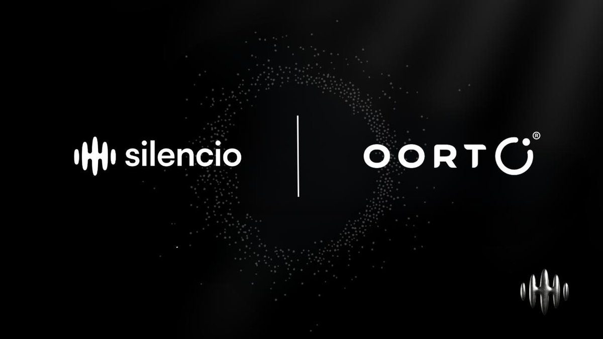 Silencio x <a href="/oortech/">OORT | The Data Cloud for Decentralized AI</a> 

We’re excited to partner with OORT, a team that shares our vision for decentralized, privacy-first infrastructure powering real-world AI.

This collaboration brings us closer to a future where machines don’t just see, they understand their environments.