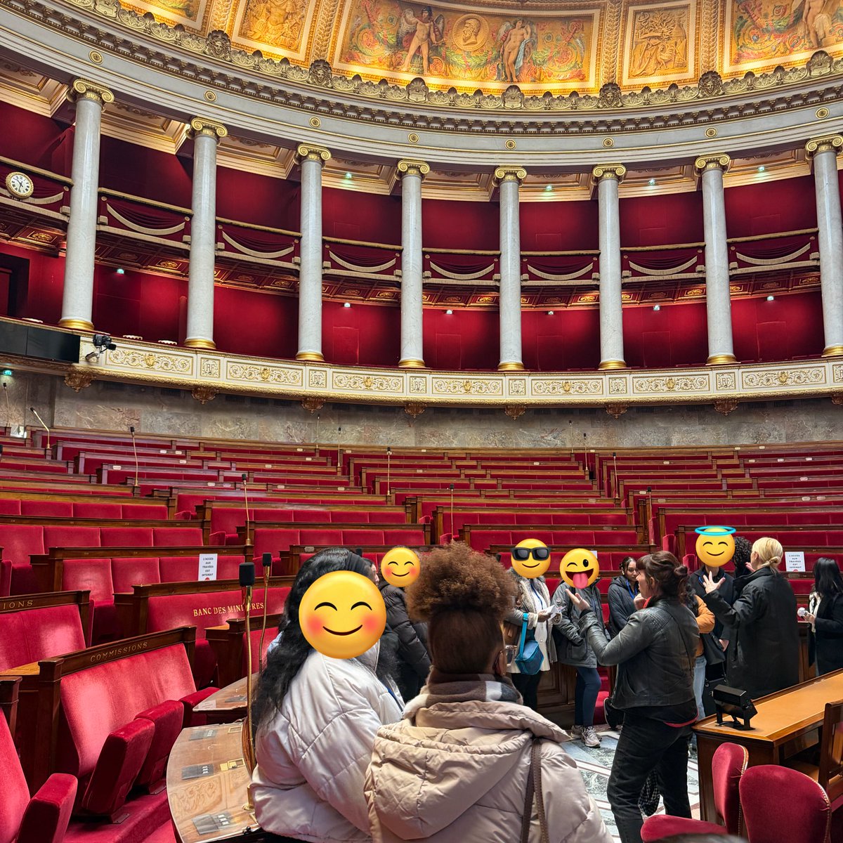 arenasrodrigo_'s tweet image. Reprise de mes visites de l’Assemblée nationale avec les scolaires. 

Inauguration en 2026, avec le lycée Francois Villon et les élèves du BTS sanitaire et social.