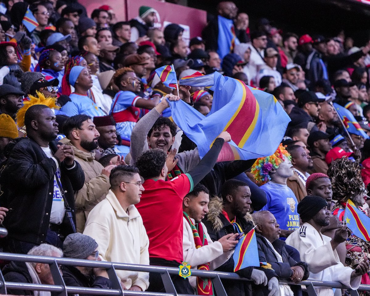 FecofaRdc's tweet photo. 🇨🇩 𝐌𝐄𝐑𝐂𝐈 𝐏𝐎𝐔𝐑 𝐂𝐄𝐓𝐓𝐄 𝐀𝐕𝐄𝐍𝐓𝐔𝐑𝐄, 𝐏𝐄𝐔𝐏𝐋𝐄 𝐂𝐎𝐍𝐆𝐎𝐋𝐀𝐈𝐒 ! 🙏🐆

​La #CAN2025 s'arrête pour nos Léopards, mais l'unité que vous avez témoignée tout au long de cette compétition restera gravée. De la phase de groupes jusqu'à ce combat héroïque à Rabat, vous avez été notre moteur et notre plus grande fierté. 🗣️💙

​Merci pour votre passion, vos sacrifices et votre foi inébranlable en cette équipe. Nos vaillants soldats ont tout donné pour honorer nos couleurs sur la scène continentale.

​Ce n'est qu'une étape. Nous tirons les leçons, nous restons soudés et nous gardons la tête haute. L'objectif est clair, le travail continue.

​​🔜 𝐏𝐑𝐎𝐂𝐇𝐀𝐈𝐍 𝐑𝐄𝐍𝐃𝐄𝐙-𝐕𝐎𝐔𝐒 : 𝐌𝐀𝐑𝐒 𝟐𝟎𝟐𝟔

Le chemin vers la Coupe du Monde reprend ses droits. Nos Léopards reviennent dans l'arène pour les éliminatoires mondiaux avec une ambition intacte : porter le drapeau de la RDC vers les sommets du football mondial. 🌍⚽

​Restons mobilisés. Plus que jamais, l'union fait notre force. 🐆💪🏾

​#Léopards #FecofaRDC #CAN2025 #FIFAWorldCup #BendeleEkweyaTe #CongoDebout