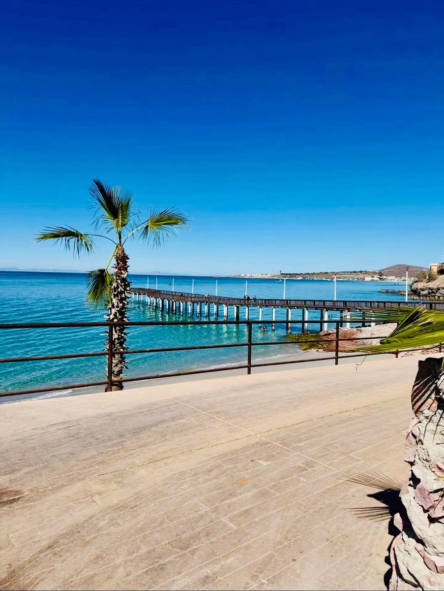 🔊Buenos Días, playa de la Baja California Sur #BCS 🔝