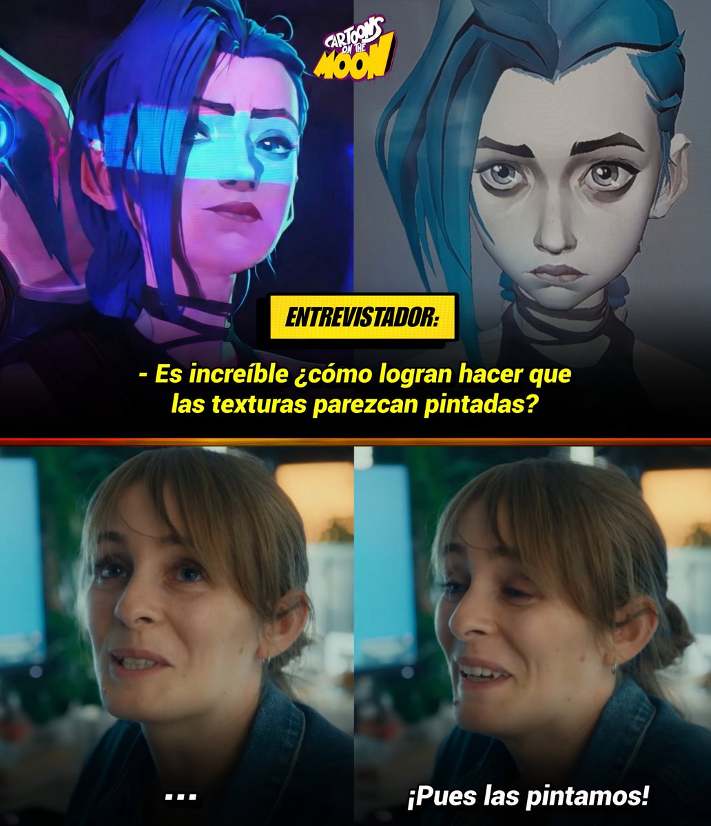 CartoonsOTMoon's tweet image. Ya estamos en 2026 y sigue siendo la respuesta más épica de la animación