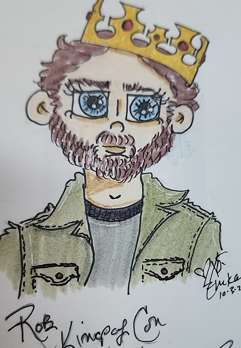 My purchases for Vegas are leaning towards a very Kings of Con centric convention. ☺️🩷