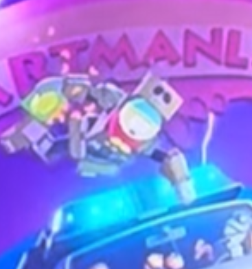 ShiinaBR's tweet image. CARTMAN AWESOM-O MECH REVEALED