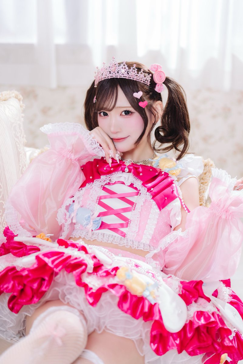 かんわいーー！？！？！！💓 この衣装ってもしやもしかして