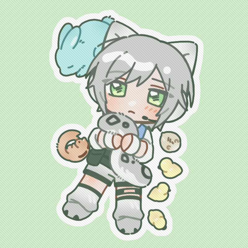 2025 히노모리 시호 생일카페 투명 포토카드로 협력했습니다 🍜💚