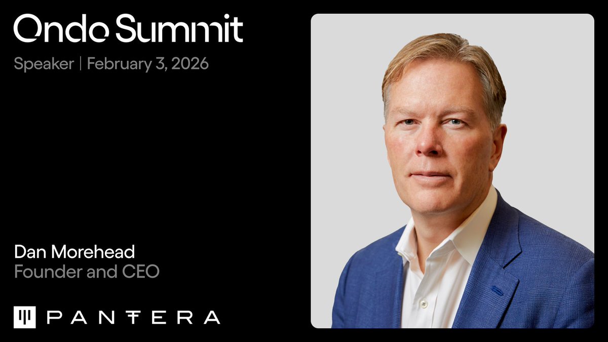 Dan Morehead (@dan_pantera) / Posts / X