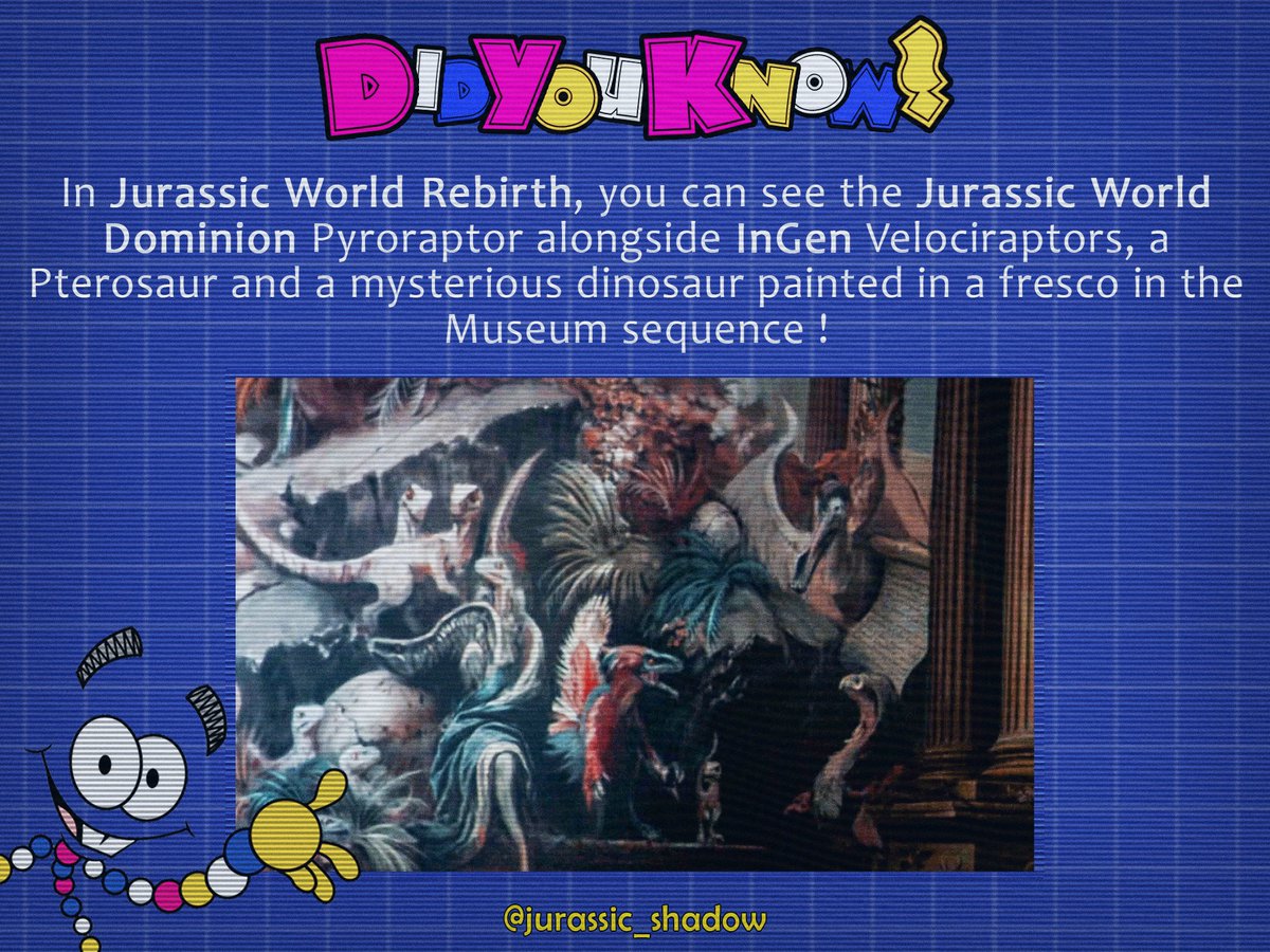 👀 Did You Know❓

#JurassicPark #JurassicWorld