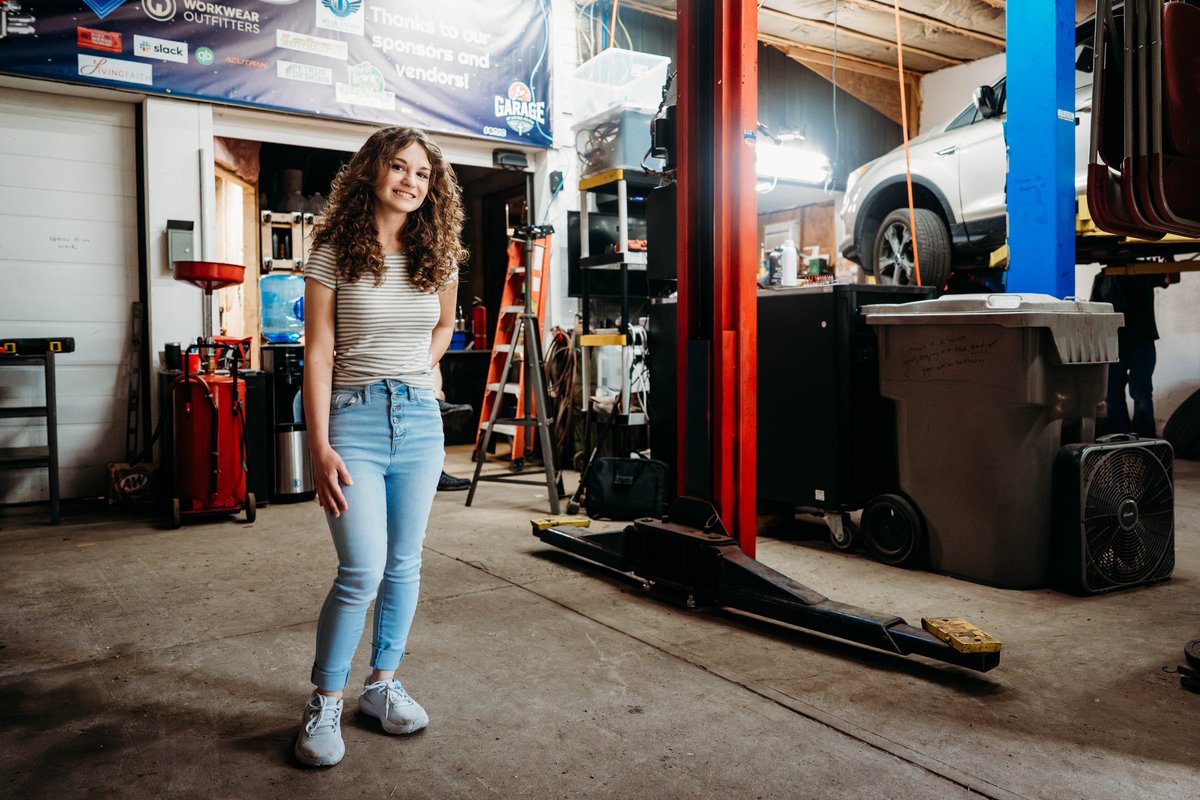 We are looking back to one of the most impactful blog articles in 2025 by CRM Fellow (and Grove City College senior) Emily Fox as she reflected on her experience shooting a video for the Center for Rural Ministry with Garrett Heath.  ruralministry.org/the-garage-how…...

Here's a link to