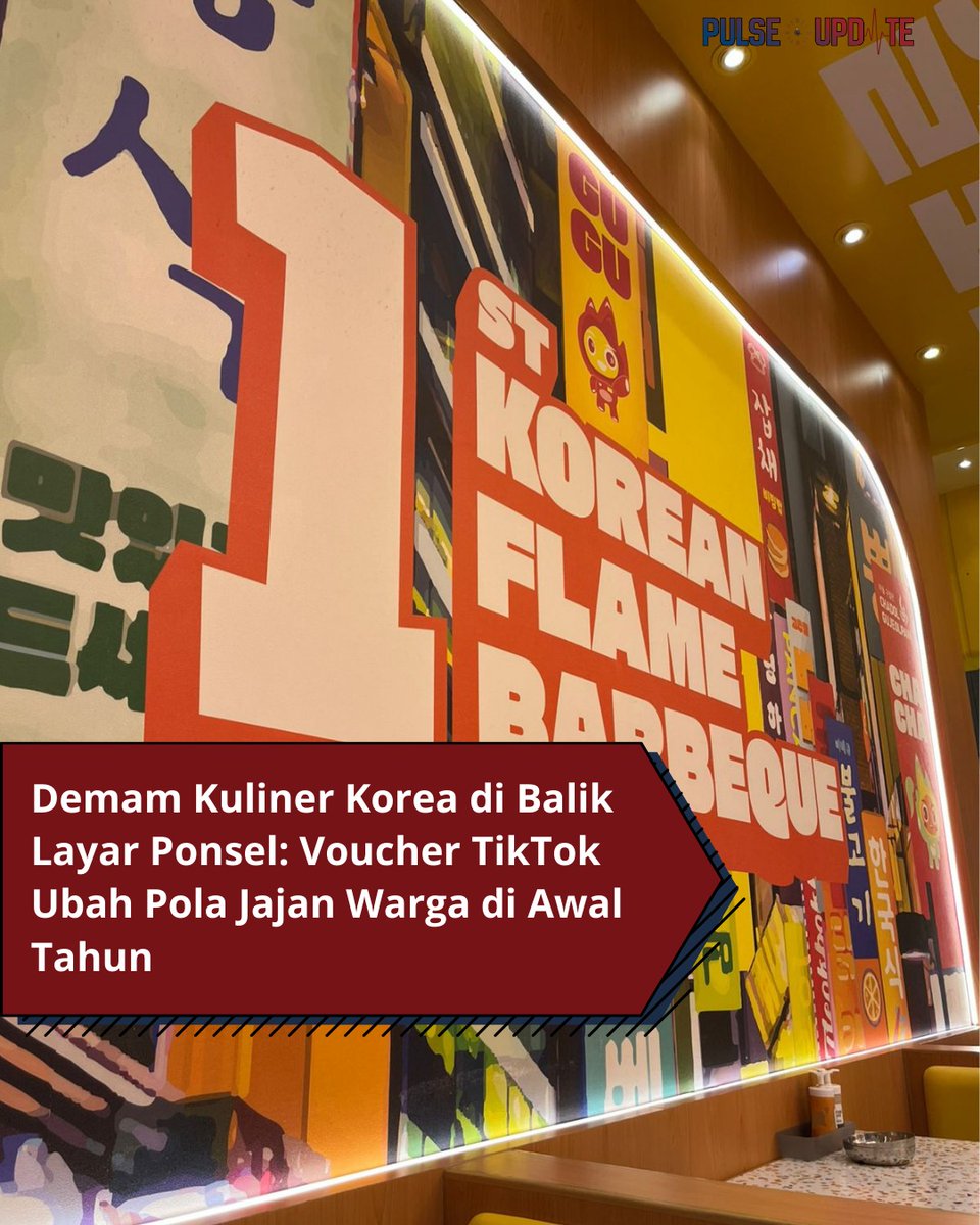 pulseupdate_'s tweet image. Jujur, siapa yang sekarang kalau mau makan di mall cek TikTok dulu buat cari promo? 🙋‍♂️
Daftar harganya, lumayan banget kan selisihnya buat ditabung lagi? 🤑
kelompoktigasepuluhmp2.my.canva.site/pulseupdate/ch…

#PulseUpdate
​#SmartBuyer #VoucherTikTok #KoreanBBQ #KulinerHits #PromoJanuari