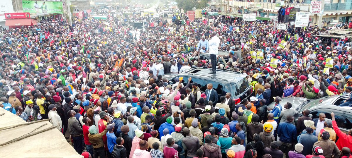 Kinangop is indomitable in standing firm and true to justice. 

Thank you great friends from Engineer shopping centre, Nyandarua County  for your warm welcome.