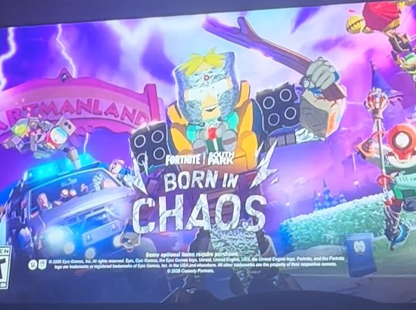 FORTNITE X SOUTH PARK - POSIBLE ARTE FILTRADO.

📸 <a href="/ShiinaBR/">Shiina</a>