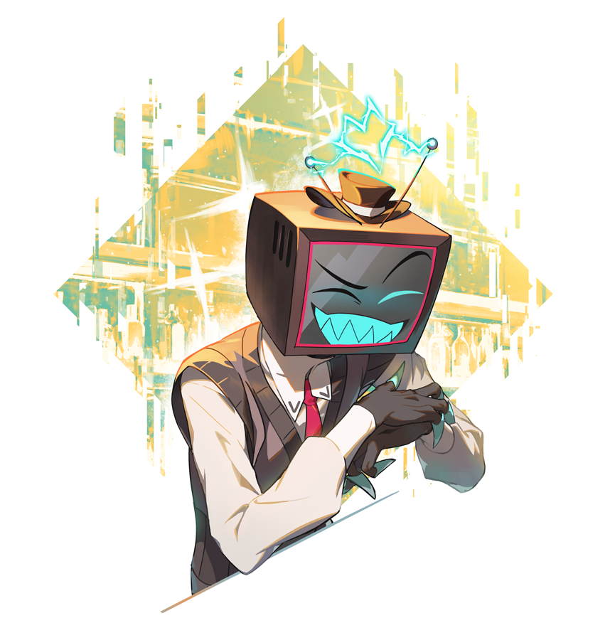 Ooson008's tweet photo. Vincent📺 
#HazbinHotelFanart #HazbinHotelVox https://t.co/05f0cLpDys