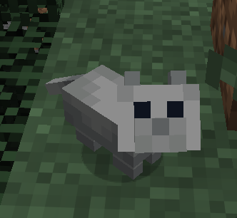 new baby cat model and textures

their tail stands directly upwards when attacking a mob
