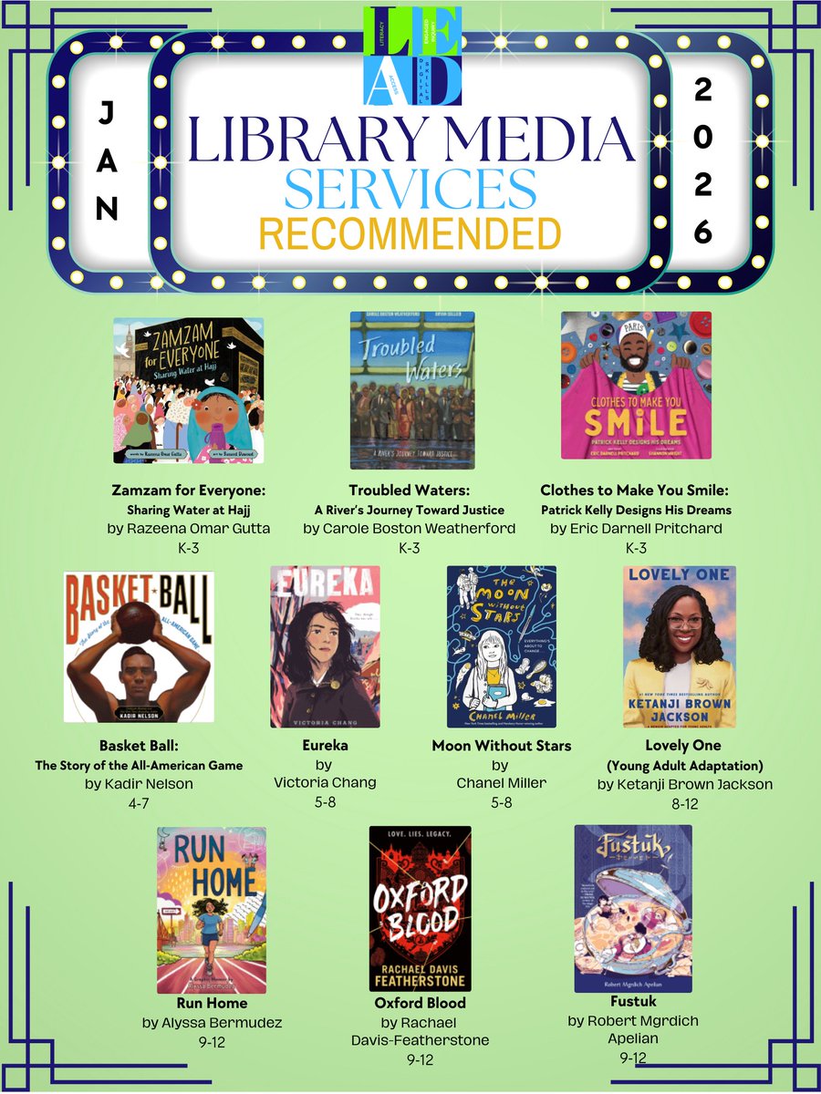 JCPS Library Media Services Department tweet media