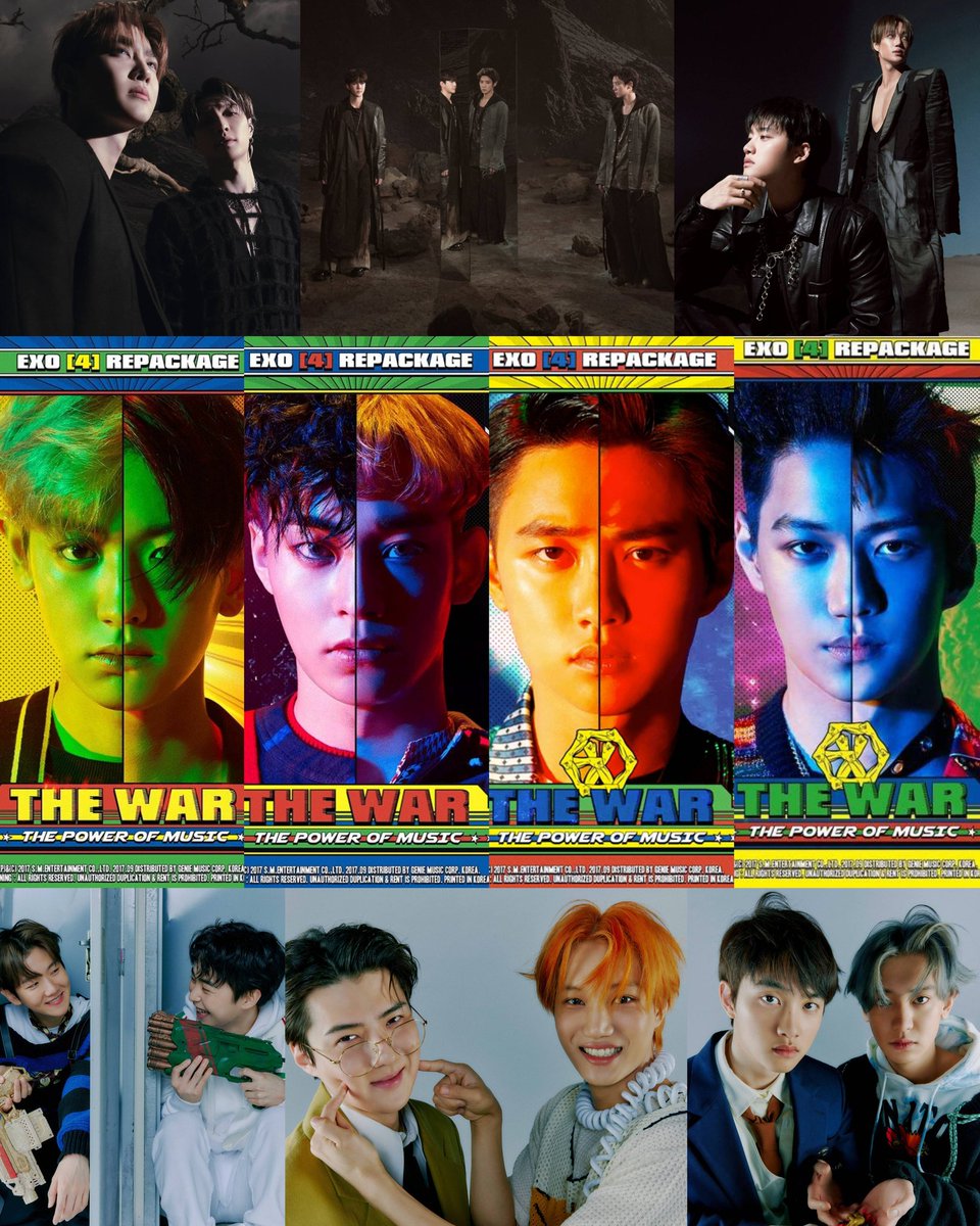 THE POWER OF EXO'S DUO TEASERS 🫠