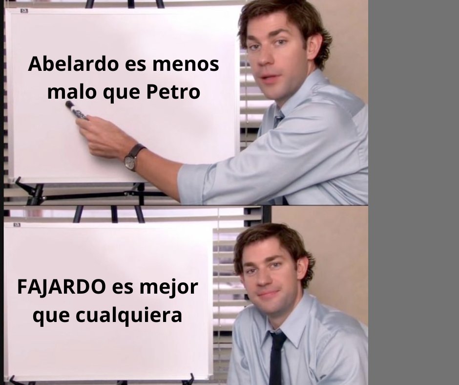 Había que decirlo.
