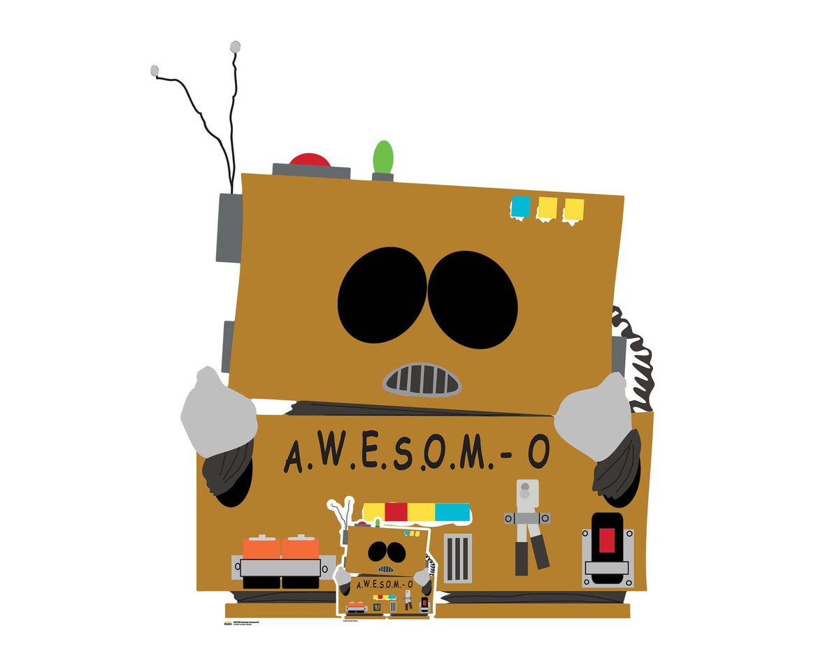 ShiinaBR's tweet image. CARTMAN AWESOM-O MECH REVEALED