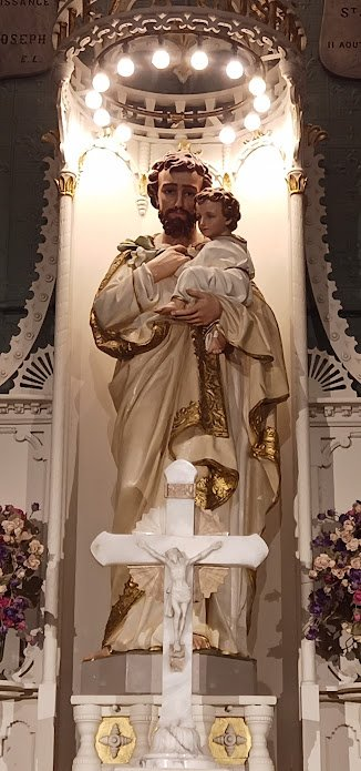 JohnZwicker1's tweet photo. Today is the first, 2026, #FirstWednesday in this month of the #HolyNameOfJesus

#DayOfReparation to the Just, Chaste &amp; Pure Heart of #StJoseph

#SaintJoseph, pray for us https://t.co/u9IEaC6uyE