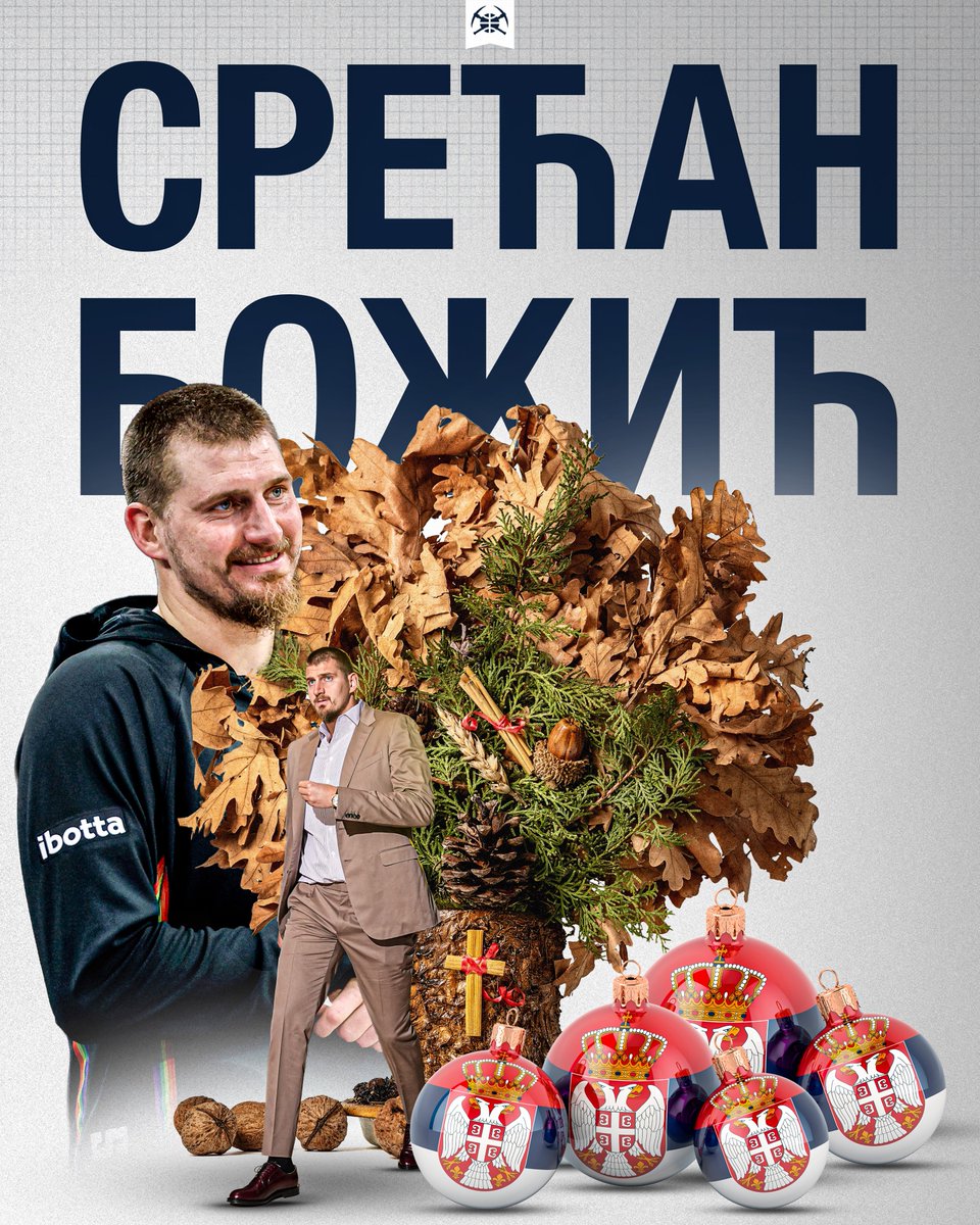 Srećan Božić to everyone celebrating today!