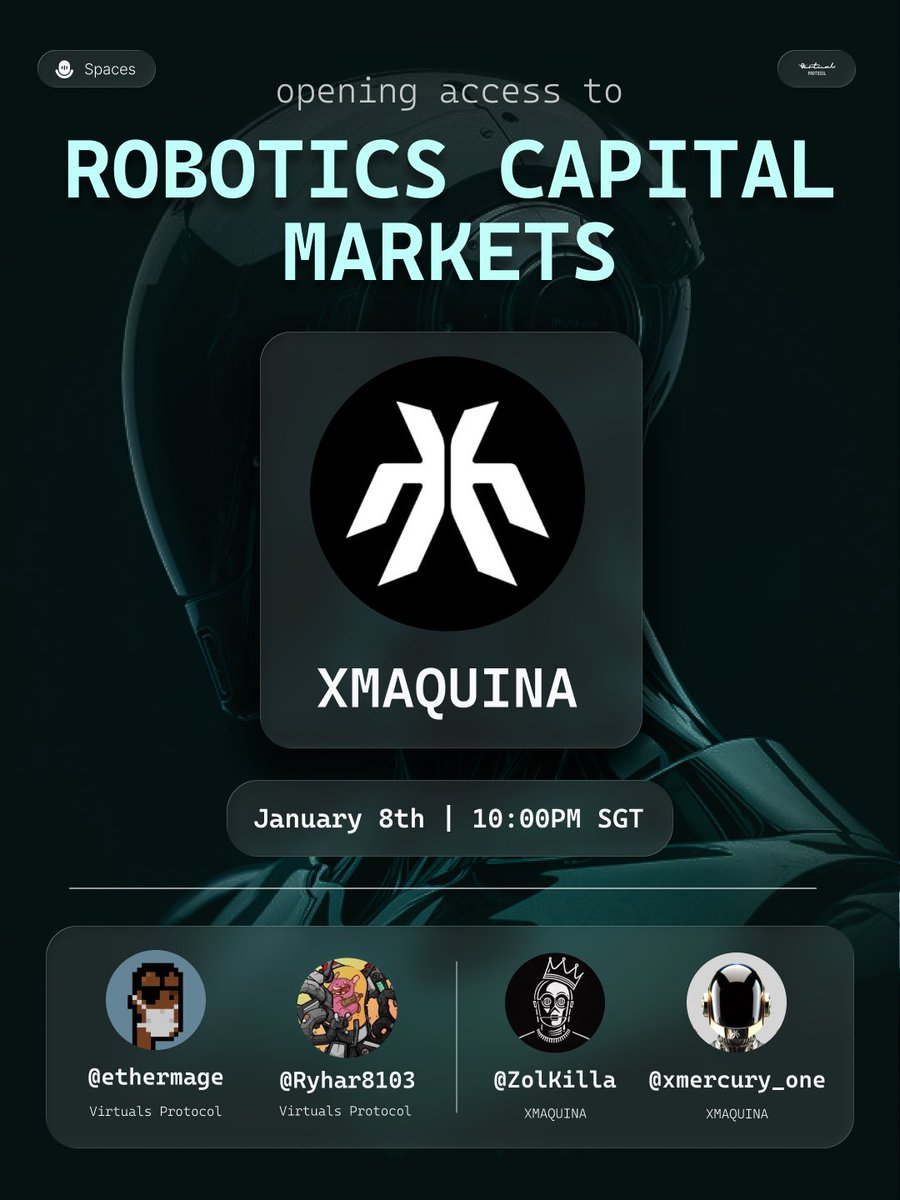 Virtuals Protocol (@virtuals_io) / Highlights / X