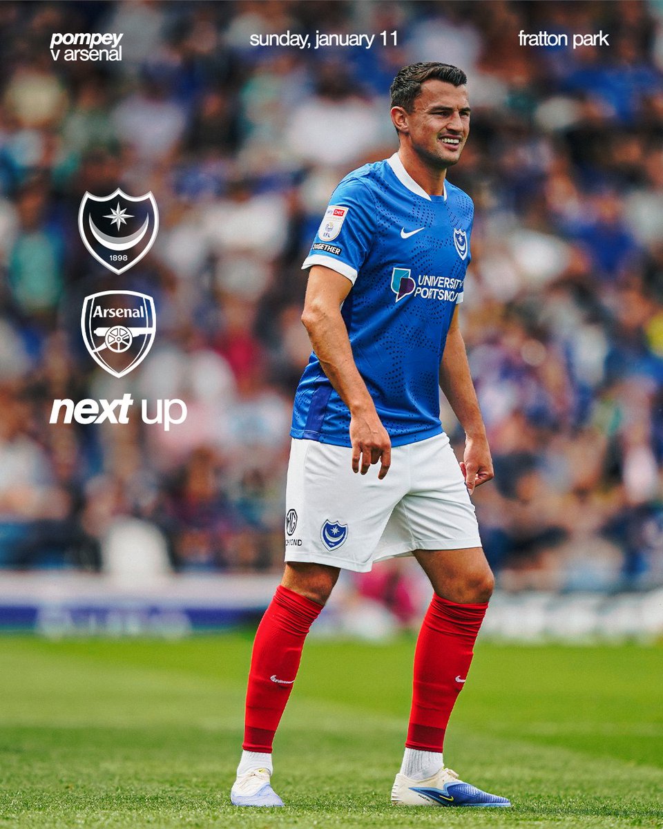 Portsmouth FC tweet media