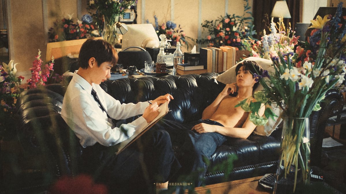 ForYour_Blank's tweet image. #BurnoutSyndromeSeriesEP6 
💐🌷