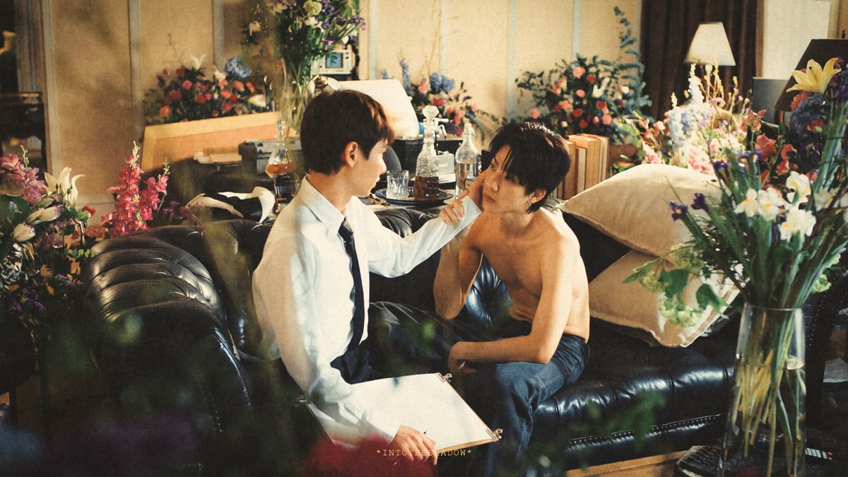 ForYour_Blank's tweet image. #BurnoutSyndromeSeriesEP6 
💐🌷