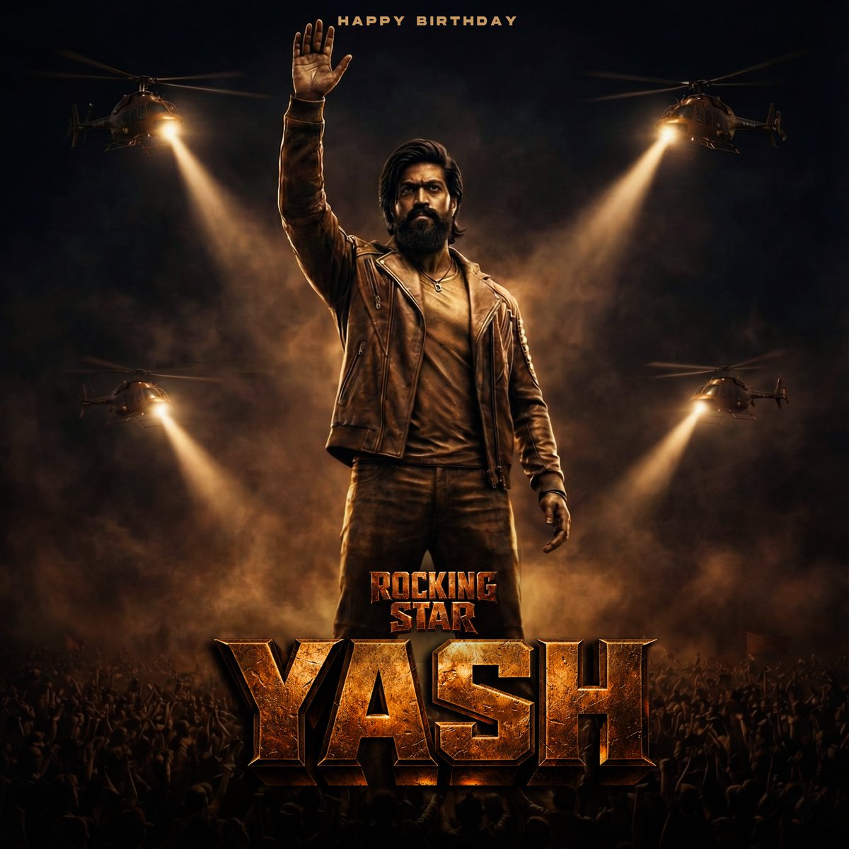NameIsShreyash's tweet photo. Happy Birthday IDOL @TheNameIsYash ❤️

#HBDRockingStarYASH
#ToxicTeaseTomorrow 

#ToxicTheMovie #Yash https://t.co/2e7r6Z4KBb