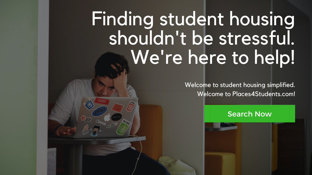 Looking for housing options or rental information? We can help!
Go to places4students.com/students
#rentalhousing #studenthousing #college #university #offcampushousing #students