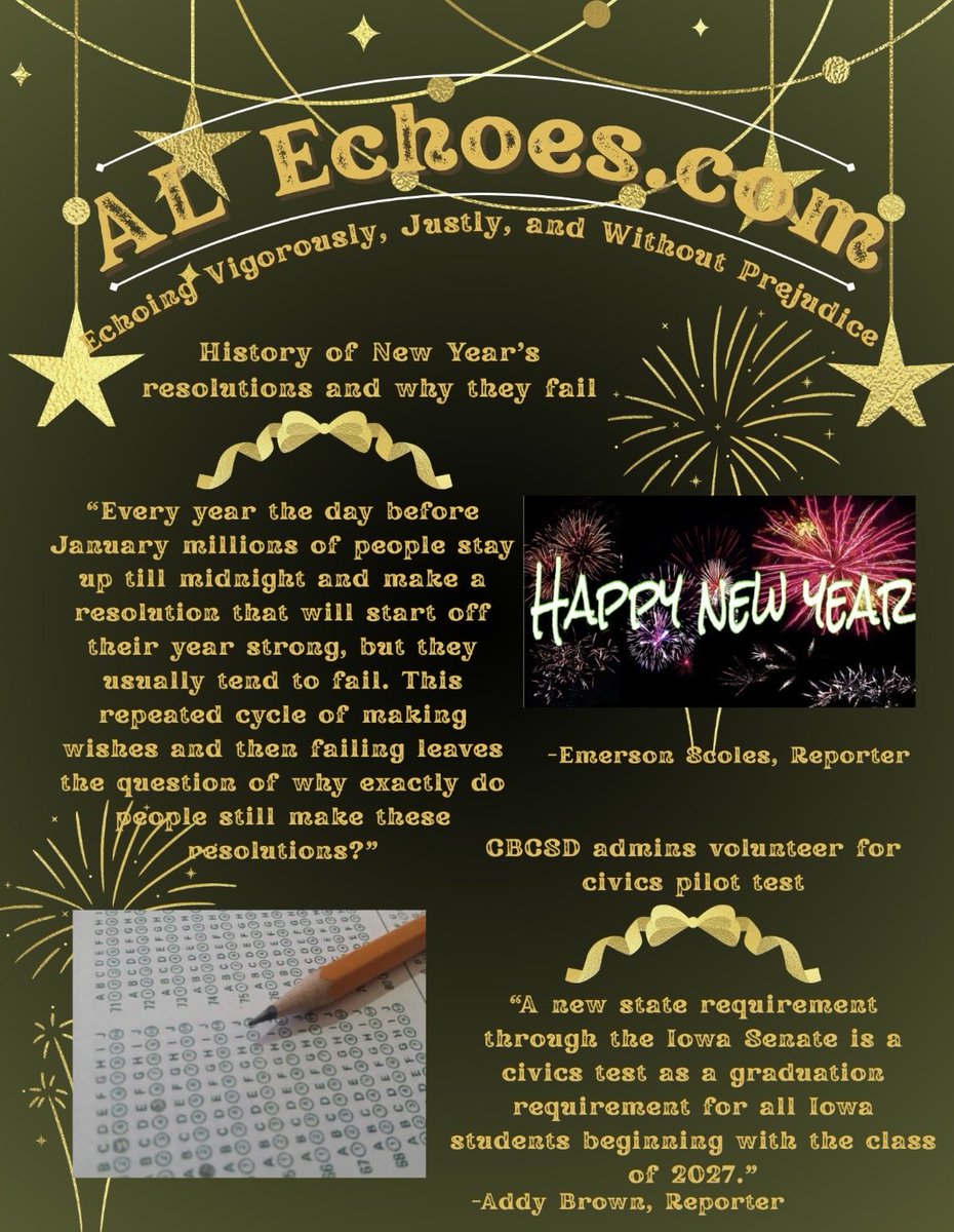 ALHS Journalism tweet media