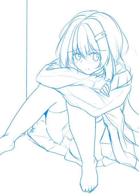 雫ちゃんの落書きのらふでけた!! 