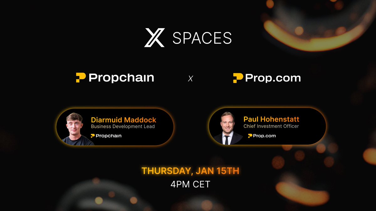 Propchain tweet media