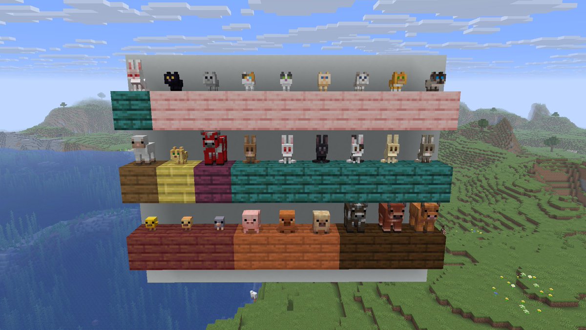 bansed_'s tweet image. these are all the new variants