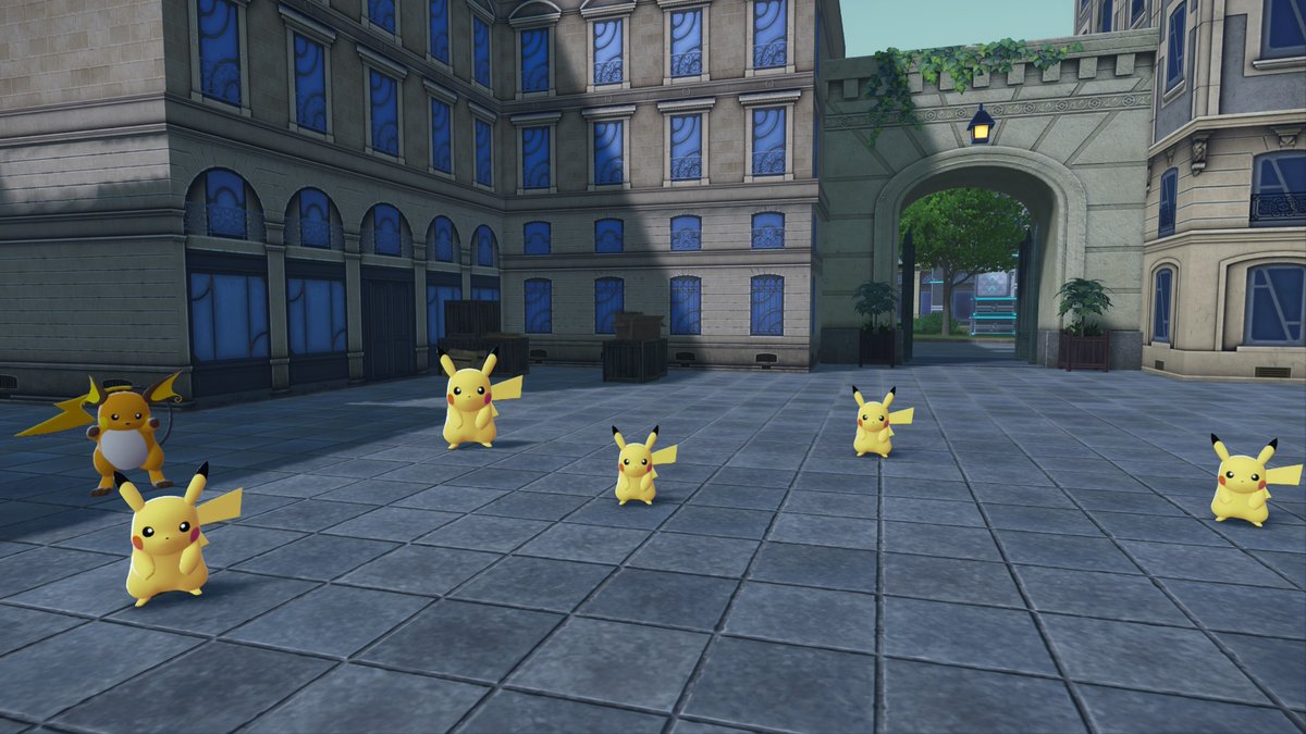 全サイズのピカチュウを集めたんですよ！！とても！かわいい！！😭💕ライチュウはXSサイズ🥰