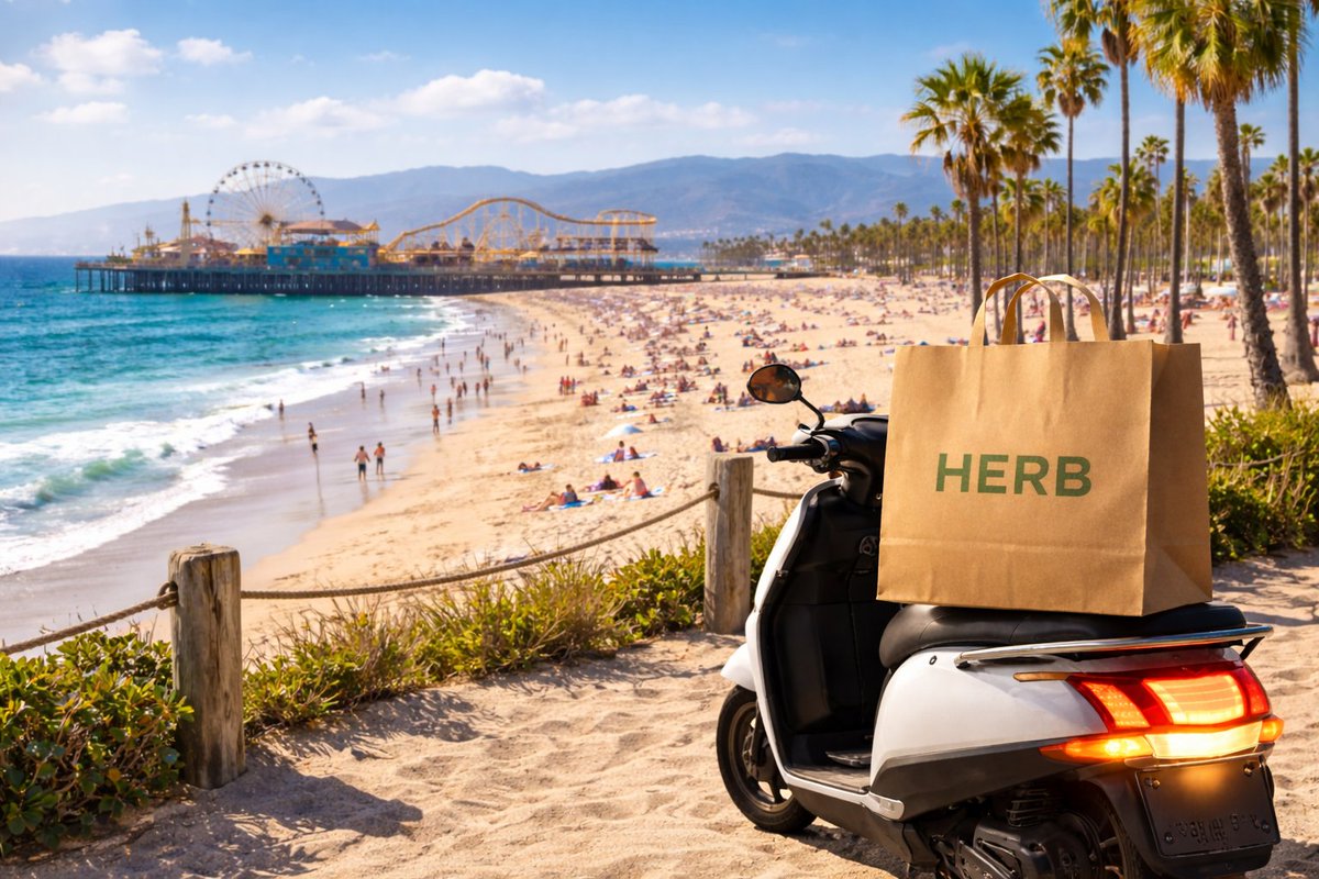 Built for the California lifestyle 🌊
Santa Monica views, smooth rides, and HERB delivered right on time.