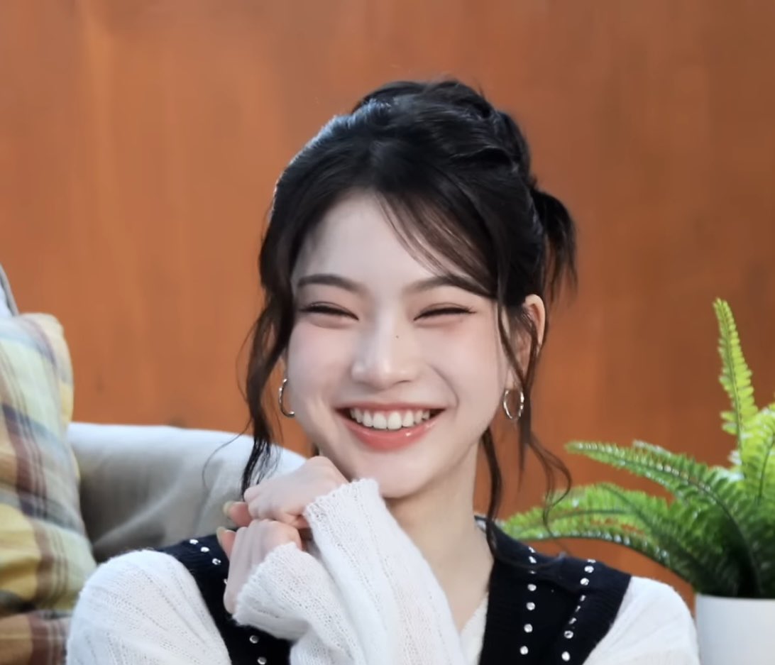 senyum gigi susu😜