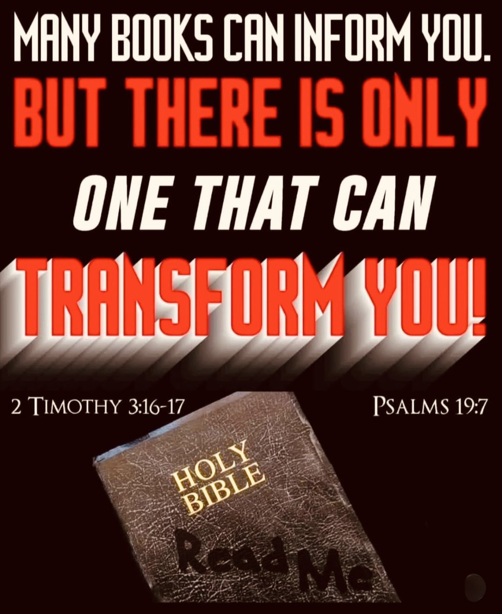 Emmanue37844681's tweet photo. Psalms 19:7
“The law of the LORD is perfect, converting the soul: the testimony of the LORD is sure, making wise the simple.” https://t.co/hTJ5GzZRDg
