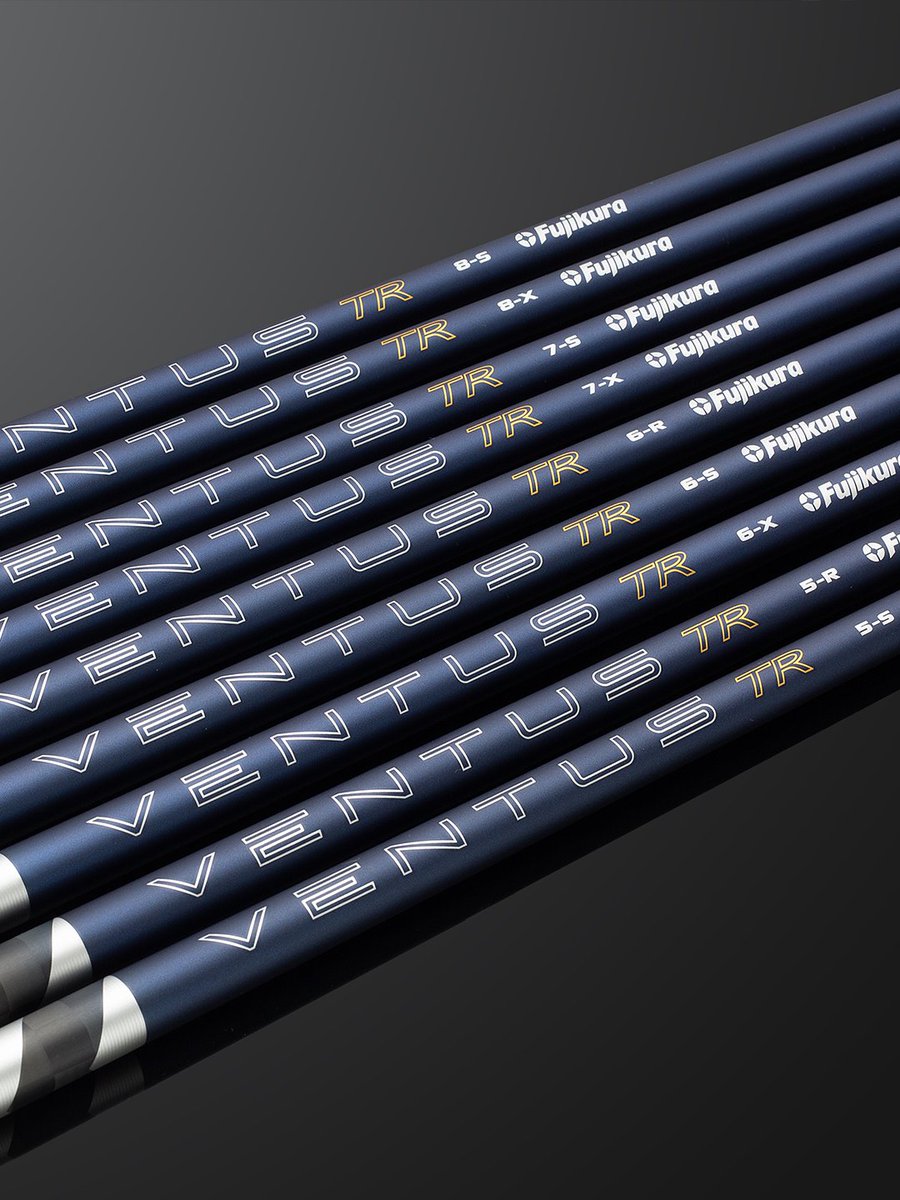 新しいドライバーの発表会も迫る中、フジクラも新しい青ベンタスを出し