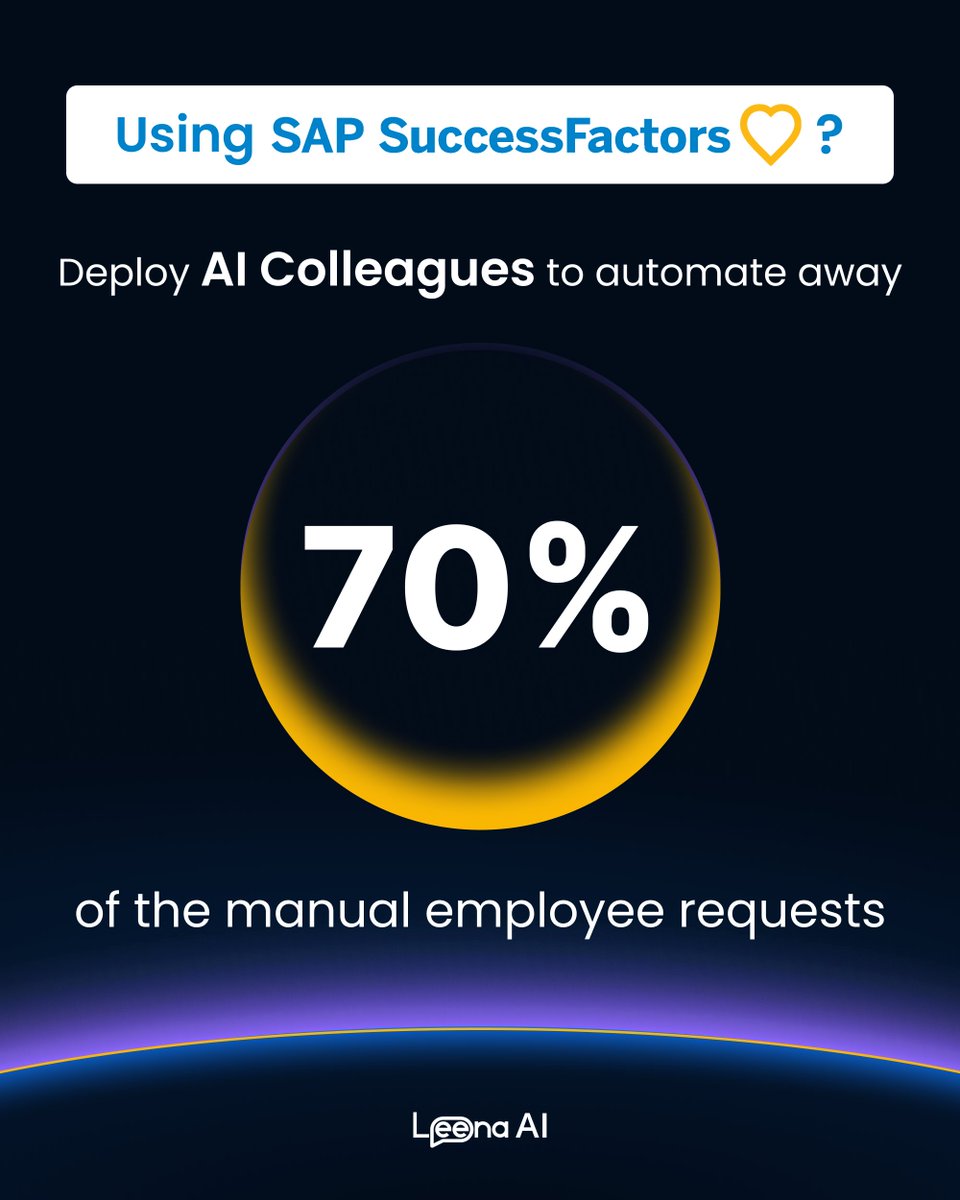 Leena AI tweet media