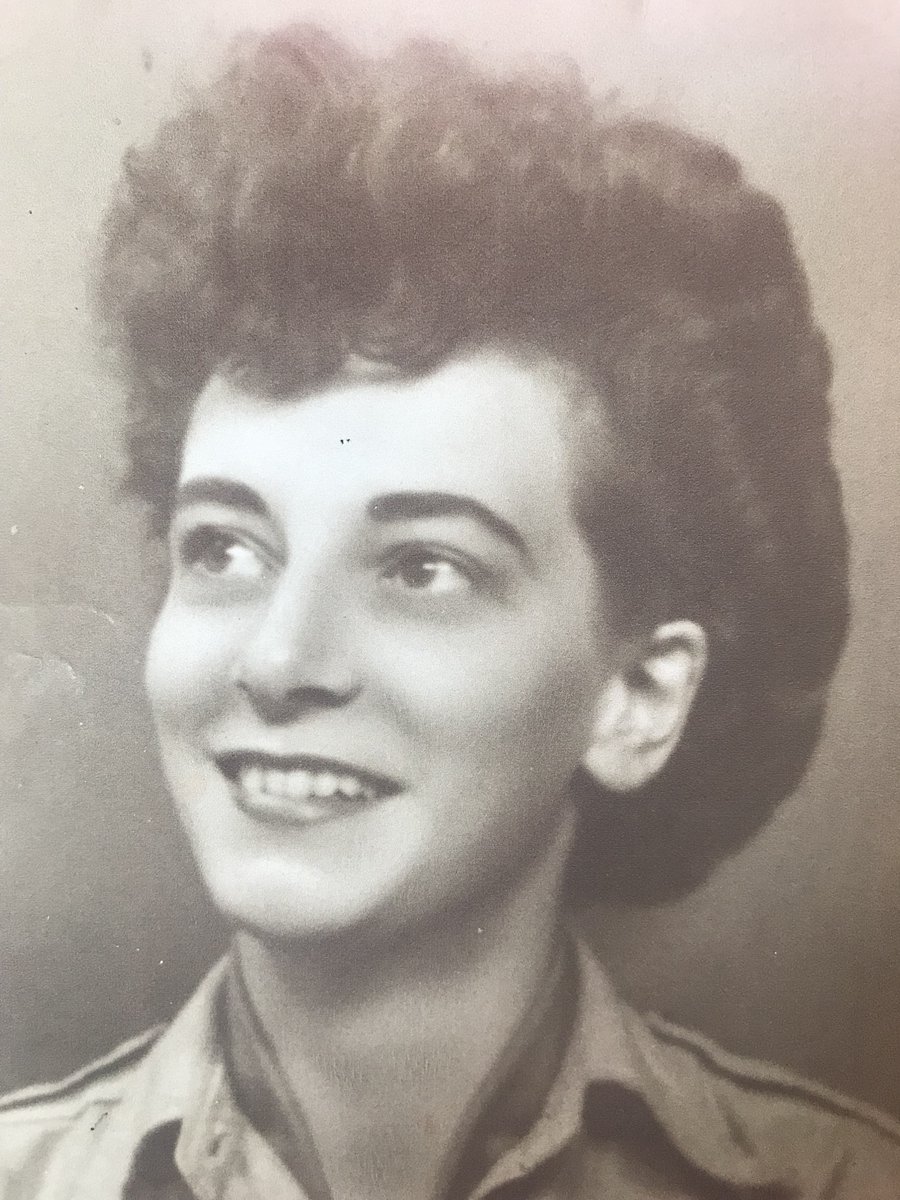 We’re saddened to share that WW2 veteran Barbara Hurman has passed away at 100.

Serving in the Auxiliary Territorial Service from 1943–47, she volunteered aged 17½ and was passionate about recognising the vital role women played in WW2.

Our condolences to her family &amp; friends.