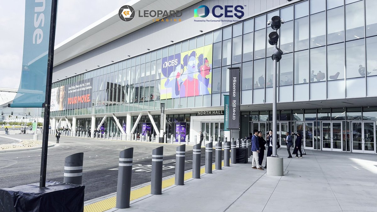 Leopard Imaging Inc. tweet media